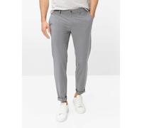 Brax Herren Chino Style PHIL SILVER, hellgrau, Gr. 44/34