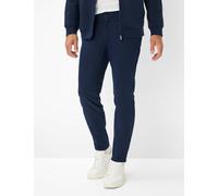 Chinohose BRAX "Style PHIL", Herren, Gr. 34, Länge 34, nachtblau, Web, 72% Baumwolle, 24% Polyester, 4% Elasthan, Hosen Chinohose (84062267-34) nachtblau