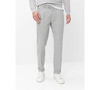 Brax Herren Chino Style TINO PLATIN, hellgrau, Gr. 32/32