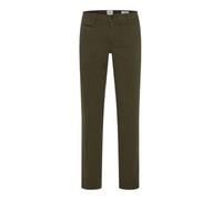 BRAX Herren Chinohose Fabio IN - Mid Waist - Modern Fit - Grau Grün Beige