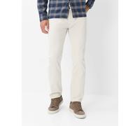 Brax Herren Cordhose Style CLINT OAT, hellbeige, Gr. 36/30