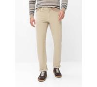 5-Pocket-Hose BRAX "Style COOPER", Herren, Gr. 35, Länge 30, beige, Web, 98% Baumwolle, 2% Elasthan, Hosen 5-Pocket-Hose (62005566-35) beige