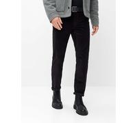 Brax Herren Cordhose Style COOPER BLACK, schwarz, Gr. 48/32