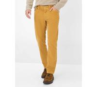 Brax Herren Cordhose Style COOPER, gelb, Gr. 40/30