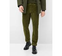 Brax Herren Cordhose Style COOPER, grün, Gr. 40/32