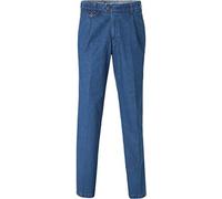 BRAX Herren EUREX by Herren Ergo Cut Jeans Bundfalten-Hose Style Fred 321 Stretch, Blau 22, 50