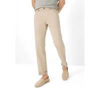 Brax Herren Five-Pocket-Hose Style CADIZ BEACH, hellbeige, Gr. 36/38