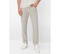 Brax Herren Five-Pocket-Hose Style CADIZ BEACH, hellbeige, Gr. 38/32