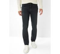 Brax Herren Five-Pocket-Hose Style CADIZ BLACK BLACK, denim dunkelgrau, Gr. 33/32