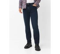 Brax Herren Five-Pocket-Hose Style CADIZ BLUE BLACK USED, denim dunkelblau, Gr. 38/32