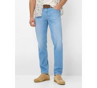 Brax Herren Five-Pocket-Hose Style CADIZ BRIGHT SEA WATER USED, denim hellblau, Gr. 35/30