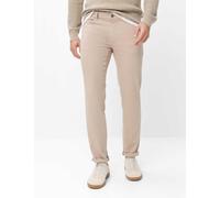 Brax Herren Five-Pocket-Hose Style CADIZ CANVAS, Beige, Gr. 38/36