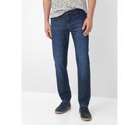 Brax Herren Five-Pocket-Hose Style CADIZ DARK BLUE, denim dunkelblau, Gr. 40/32