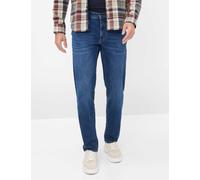 Brax Herren Five-Pocket-Hose Style CADIZ DARK BLUE USED, denim blau, Gr. 33/30