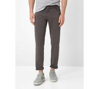Brax Herren Five-Pocket-Hose Style CADIZ DARK GREY, grau, Gr. 35/36