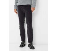 Brax Herren Five-Pocket-Hose Style CADIZ ELEFANT, dunkelgrau, Gr. 46/32