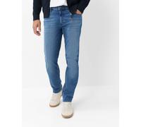 Brax Herren Five-Pocket-Hose Style CADIZ MID BLUE USED, denim blau, Gr. 36/32