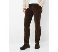 Brax Herren Five-Pocket-Hose Style CADIZ NOUGAT, dunkelbraun, Gr. 36/34