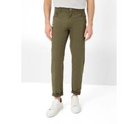 Brax Herren Five-Pocket-Hose Style CADIZ OLIVE Grün Oliv, grün - oliv, Gr. 34/34