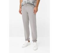 Brax Herren Five-Pocket-Hose Style CADIZ PLATIN, hellgrau, Gr. 38/34