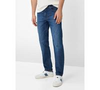 Brax Herren Five-Pocket-Hose Style CADIZ REGULAR BLUE USED, denim blau, Gr. 38/30