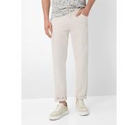 Brax Herren Five-Pocket-Hose Style CADIZ SAND, hellbeige, Gr. 31/34