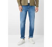 Brax Herren Five-Pocket-Hose Style CADIZ SKY BLUE USED, denim blau, Gr. 44/32
