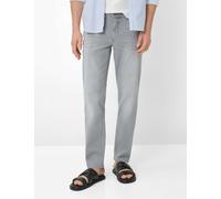 Brax Herren Five-Pocket-Hose Style CADIZ SMOKE GREY USED, denim grau, Gr. 44/34