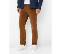 Brax Herren Five-Pocket-Hose Style CADIZ TOFFEE, braun, Gr. 34/32