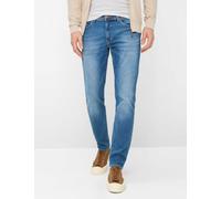 Brax Herren Five-Pocket-Hose Style CHRIS MARE BLUE USED, denim blau, Gr. 40/34