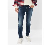 Brax Herren Five-Pocket-Hose Style CHRIS SECRET BLUE USED, denim dunkelblau, Gr. 35/32