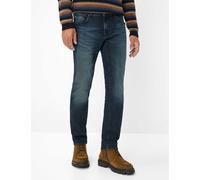 Brax Herren Five-Pocket-Hose Style CHUCK BROWN CAST, denim dunkelblau, Gr. 32/30