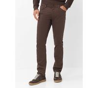 Brax Herren Five-Pocket-Hose Style CHUCK CHOCOLATE, dunkelbraun, Gr. 40/36