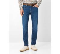 Brax Herren Five-Pocket-Hose Style CHUCK DARK BLUE USED, denim dunkelblau, Gr. 40/32