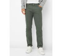 Brax Herren Five-Pocket-Hose Style CHUCK DEEP JUNGLE, dunkelgrün, Gr. 40/32