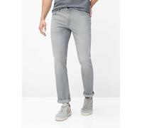 Brax Herren Five-Pocket-Hose Style CHUCK, denim grau, Gr. 42/32