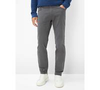 Brax Herren Five-Pocket-Hose Style CHUCK ELEFANT, grau, Gr. 44/32