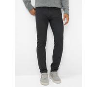 Brax Herren Five-Pocket-Hose Style CHUCK ELEFANT, grau, Gr. 46/32