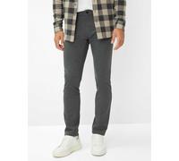 Brax Herren Five-Pocket-Hose Style CHUCK GRAPHIT, grau, Gr. 35/30