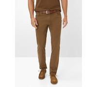 Brax Herren Five-Pocket-Hose Style CHUCK NOUGAT, dunkelbraun, Gr. 38/30