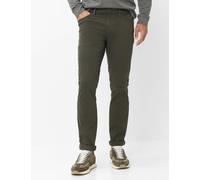 Brax Herren Five-Pocket-Hose Style CHUCK PINE, grün, Gr. 34/34