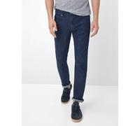 Brax Herren Five-Pocket-Hose Style CHUCK RAW BLUE, denim dunkelblau, Gr. 33/34
