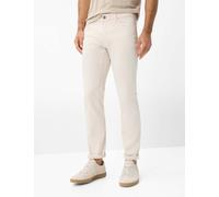 5-Pocket-Hose BRAX "Style CHUCK", Herren, Gr. 38, Länge 34, sand, Web, 87% Baumwolle, 9% Elastomultiester, 4% Elasthan, Hosen 5-Pocket-Hose (45999548-38) sand