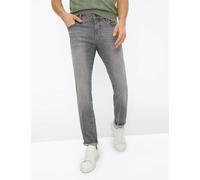 Brax Herren Five-Pocket-Hose Style CHUCK SILVER GREY USED, denim hellgrau, Gr. 42/34