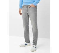 Brax Herren Five-Pocket-Hose Style CHUCK STONE GREY USED, denim hellgrau, Gr. 35/36