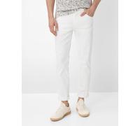 Brax Herren Five-Pocket-Hose Style CHUCK WHITE, denim weiß, Gr. 33/32