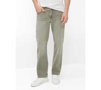 Brax Herren Five-Pocket-Hose Style CLINT THYME Denim Grün Khaki, denim grün - khaki, Gr. 34/32