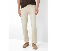 Brax Herren Five-Pocket-Hose Style CLINT WHITE SAND, denim hellbeige, Gr. 36/32