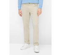 5-Pocket-Hose BRAX "Style COOPER", Herren, Gr. 33, Länge 30, beige, Web, 97% Baumwolle, 3% Elasthan, Hosen 5-Pocket-Hose (47919625-33) beige