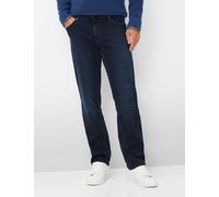 Brax Herren Five-Pocket-Hose Style COOPER BLUE BLACK USED, denim dunkelblau, Gr. 38/32